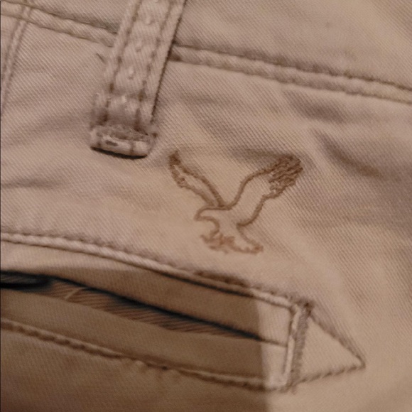 American eagle khakis size 6 long - Picture 4 of 6
